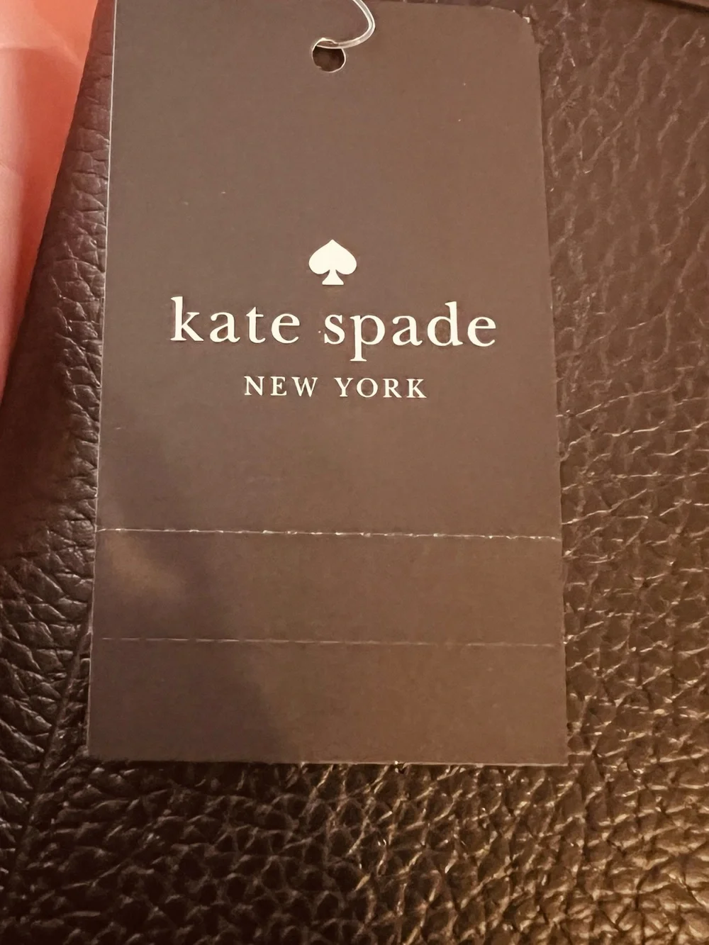 Kate Spade Juliette Mini Pebbled Leather Crossbody Bag Black w/dust bag  NWT